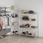 21" Deep x 48" Wide x 64" Height Wire Shelving Kit | 4-Tier | NSF Commercial Storage Rack Unit