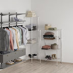 21" Deep x 30" Wide x 54" Height Wire Shelving Kit | 4-Tier | NSF Commercial Storage Rack Unit