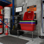 24" Deep x 30" Wide x 14" Height Wire Shelving Kit | 1-Tier | NSF Commercial Storage Rack Unit
