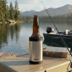 DUALIE 3 in 1 Insulated Can Cooler - 15+ Colors - Universal Size for 12 oz Cans, Slim Cans, and Bottles