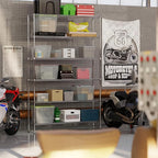 14" Deep x 60" Wide x 96" Height Wire Shelving Kit | 6-Tier | NSF Commercial Storage Rack Unit
