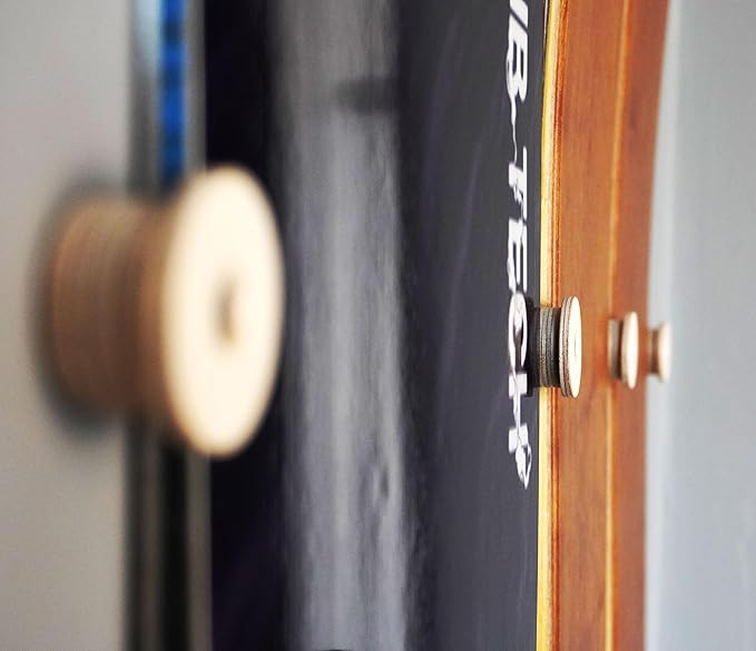 Grassracks Nubbins - Birch Flush Ski Wall Mount & Snowboard Wall Mount - Ski Rack & Snowboard Rack