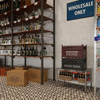 14" Deep x 24" Wide x 14" Height Wire Shelving Kit | 2-Tier | NSF Commercial Storage Rack Unit