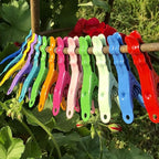 Extreme Clothespins | Raspberry Sherbet Pink | Solid 304 Stainless Steel | 20 Pack | Powerful Grip | Anti-Rust | Pretty Color | Display Clip | Lifetime Product | No Plastic Parts | Made in Italy