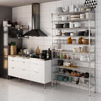 14" Deep x 48" Wide x 86" Height Wire Shelving Kit | 10-Tier | NSF Commercial Storage Rack Unit