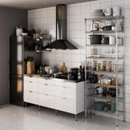 14" Deep x 30" Wide x 86" Height Wire Shelving Kit | 8-Tier | NSF Commercial Storage Rack Unit
