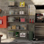 14" Deep x 54" Wide x 86" Height Wire Shelving Kit | 5-Tier | NSF Commercial Storage Rack Unit