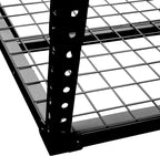 2x8FT Overhead Garage Storage Rack,Adjustable Storage Organization System,Heavy Duty Metal Garage Ceiling Storage Racks,450lbs Weight Capacity,Black Color