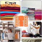 Laundry Helper Liner Sorter,40x15cm/40x48cm T Shirts Clothes Folder Boards, Tool Easy,for Home Organization Clothes Folding Board