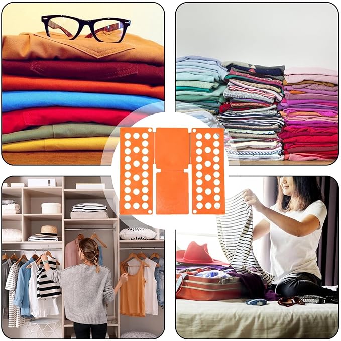 Laundry Helper Liner Sorter,40x15cm/40x48cm T Shirts Clothes Folder Boards, Tool Easy,for Home Organization Clothes Folding Board