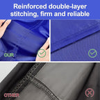 OTraki Medium Laundry Bag 20x24 Inch Drawstring Travel Laundry Bags Durable Dirty Clothes Organizer Machine Washable Delicates Lingerie Wash Bags Drying do not exceed 176℉ Blue