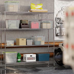 18" Deep x 72" Wide x 74" Height Wire Shelving Kit | 4-Tier | NSF Commercial Storage Rack Unit