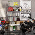 21" Deep x 36" Wide x 74" Height Wire Shelving Kit | 6-Tier | NSF Commercial Storage Rack Unit