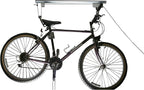 RAD Cycle Products Rail Mount Bike and Ladder Lift for Your Garage or Workshop Holds up to 75 Pounds No Mounting Board Needed
