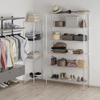 18" Deep x 48" Wide x 86" Height Wire Shelving Kit | 6-Tier | NSF Commercial Storage Rack Unit