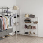 18" Deep x 42" Wide x 54" Height Wire Shelving Kit | 4-Tier | NSF Commercial Storage Rack Unit