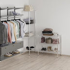 18" Deep x 36" Wide x 34" Height Wire Shelving Kit | 3-Tier | NSF Commercial Storage Rack Unit