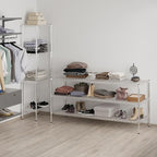 24" Deep x 72" Wide x 34" Height Wire Shelving Kit | 3-Tier | NSF Commercial Storage Rack Unit