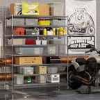21" Deep x 60" Wide x 74" Height Wire Shelving Kit | 8-Tier | NSF Commercial Storage Rack Unit