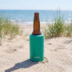 DUALIE 3 in 1 Insulated Can Cooler - 15+ Colors - Universal Size for 12 oz Cans, Slim Cans, and Bottles