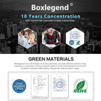 BoxLegend Shirt Folder Board Tshirt Clothes Folder Folding Board Durable Laundry Helper Liner Sorter, Red
