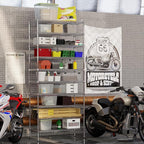 18" Deep x 42" Wide x 96" Height Wire Shelving Kit | 10-Tier | NSF Commercial Storage Rack Unit