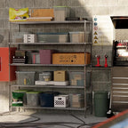 24" Deep x 72" Wide x 86" Height Wire Shelving Kit | 5-Tier | NSF Commercial Storage Rack Unit