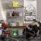 24" Deep x 36" Wide x 74" Height Wire Shelving Kit | 4-Tier | NSF Commercial Storage Rack Unit