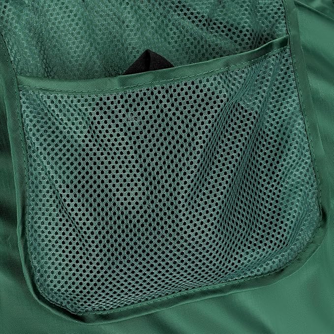 4 Pcs Mesh Popup Laundry Hamper, Opening Laundry Basket,Popup Laundry Basket with Durable Handles,Foldable Pop-up Mesh Hamper Dirty Clothes Basket for Clothes & Laundry-Home Organization