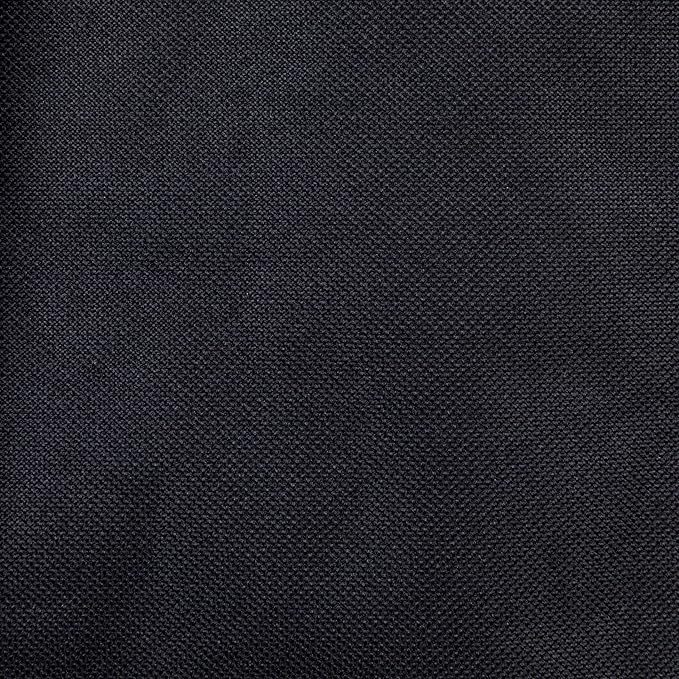 Household Essentials Rolling Laundry Hamper, Black