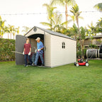 Lifetime Outdoor Storage Shed, 8 x 12.5 Foot